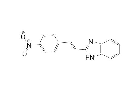 2-[(E)-2-(4-nitrophenyl)ethenyl]-1H-benzimidazole