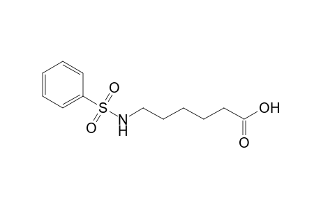 Hexanoic acid, 6-[(phenylsulfonyl)amino]-