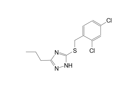 5-[(2,4-dichlorobenzyl)sulfanyl]-3-propyl-1H-1,2,4-triazole