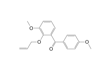 (2'-Allyloxy-3'-methoxyphenyl)-(4-methoxyphenyl)-methanone