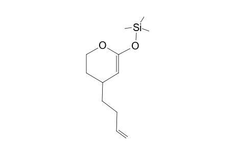 4-(But-3'-enyl)-2-trimethylsilyloxy-5,6-dihydro-4H-pyran