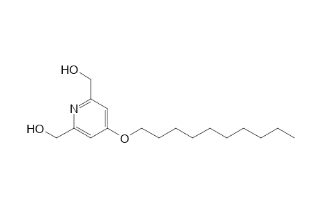 4-Decyloxy-2,6-dihydroxymethylpyridine
