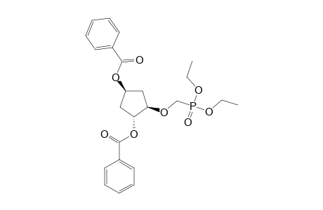 (1R,3R,4R)-1-BENZOYLOXY-4-(DIETHYLPHOSPHONO)-METHOXYCYCLOPENTANE