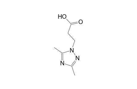 1H-1,2,4-triazole-1-propanoic acid, 3,5-dimethyl-
