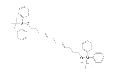 tert-butyl-[(4E,8E)-12-(tert-butyl-di(phenyl)silyl)oxydodeca-4,8-dienoxy]-di(phenyl)silane