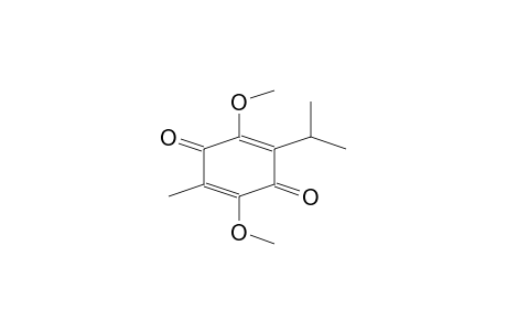 3,6-Dimethoxy-thymoquinone