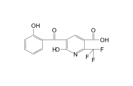 6-HYDROXY-5-SALICYLOYL-2-(TRIFLUOROMETHYL)NICOTINIC ACID
