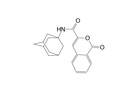 N-(1-adamantyl)-1-oxo-1H-isochromene-3-carboxamide