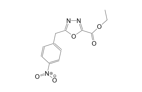 1,3,4-oxadiazole-2-carboxylic acid, 5-[(4-nitrophenyl)methyl]-,ethyl ester