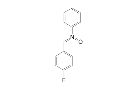 (Z)-N-[(4-Fluorophenyl)-methylene]-benzenamine-N-oxide