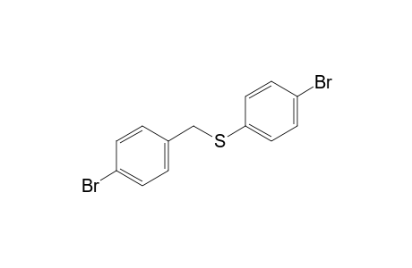 (4-Bromobenzyl)(4-bromophenyl)sulfane