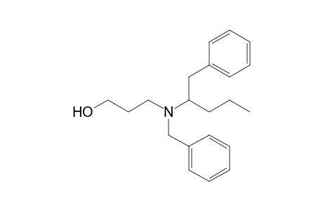 3-{[N-(1'-Benzylbutyl)-N-benzyl]amino}-1-propanol
