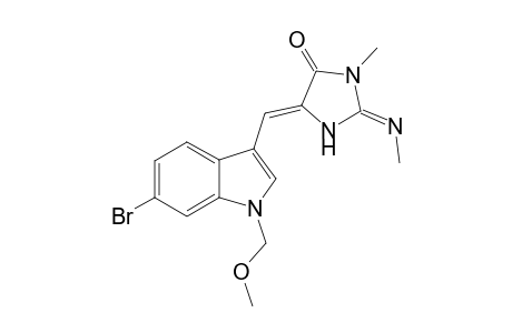 6-Bromo-N-methoxymethyl-2'-demethyl-3'-methylaplysinopsin