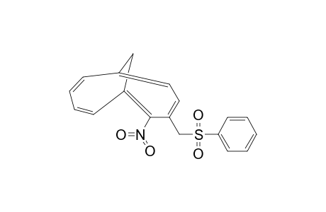2-NITRO-3-(PHENYLSULFONYLMETHYL)-BICYClO-[4.4.1]-UNDECA-1,3,5,7,9-PENTAENE