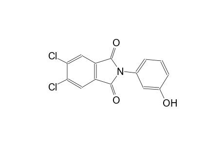 5,6-dichloro-2-(3-hydroxyphenyl)-1H-isoindole-1,3(2H)-dione