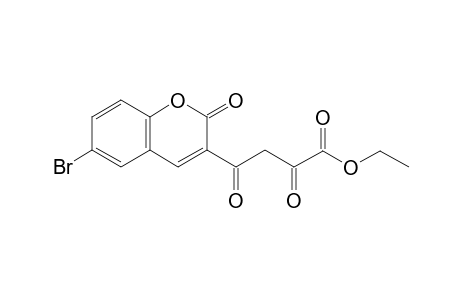 Ethyl 4-(6-bromo-2-oxo-2H-chromen-3-yl)-2,4-dioxobutanoate