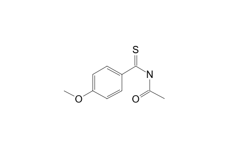 N-[(4-Methoxyphenyl)carbonothioyl]acetamide