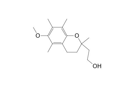2-Hydroxyethyl-6-methoxy-2,5,7,8-tetramethyl-3,4-dihydro-2h-1-benzopyran