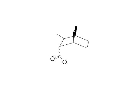 3-METHYLBICYCLO-[2.2.2]-OCTAN-TRANS-2-CARBONSAEURE