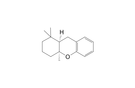cis-1,1,4a-trimethyl-2,3,4,4a,9,9ahexahydro-1H-xanthene