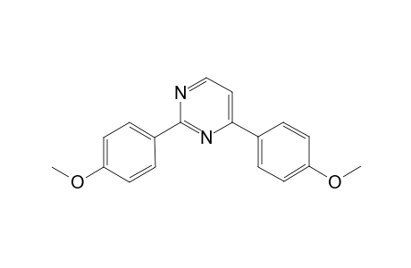 2,4-Bis(4-methoxyphenyl)pyrimidine