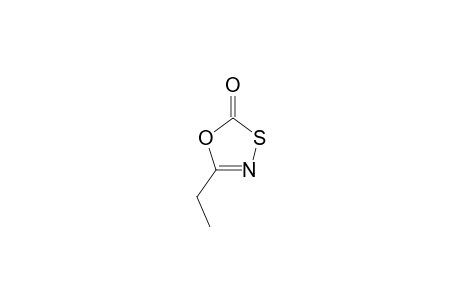 1,3,4-Oxathiazol-2-one, 5-ethyl-