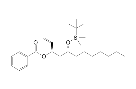(3R,5R)-5-(tert-Butyldimethylsiloxy)dodec-1-en-3-yl Benzoate