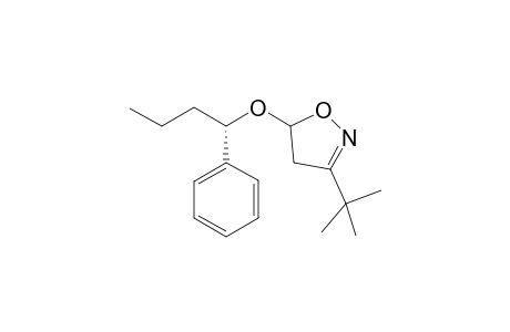3-tert-Butyl-5-[(1S)-1-phenylbutoxy]-2-isoxazoline