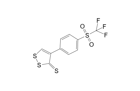 4-[4'-Trifluoromethylsulfonyl)phenyl]-3H-1,2-dithiole-3-thione