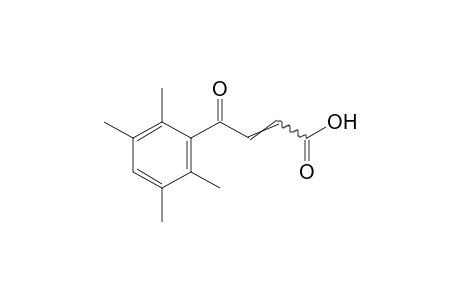 3-(2,3,5,6-Tetramethylbenzoyl)acrylic acid