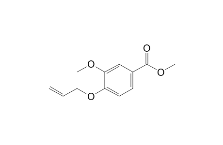 4-allyloxy-3-methoxy-benzoic acid methyl ester