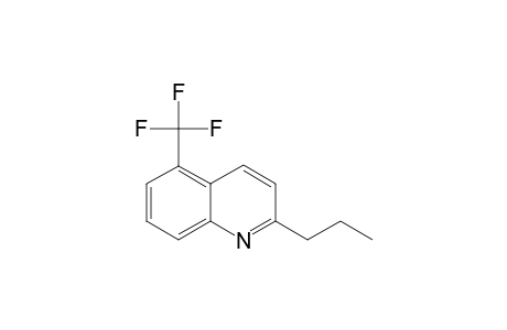 2-PROPYL-5-TRIFLUOROMETHYLQUINOLINE