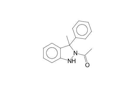 1-(3-Methyl-3-phenyl-1,3-dihydroindazol-2-yl)ethanone