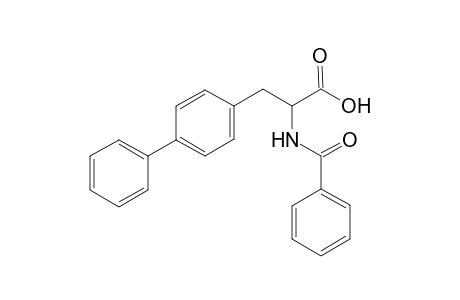 2-(N-formylphenyl)amino-3-biphenyl propanoic acid