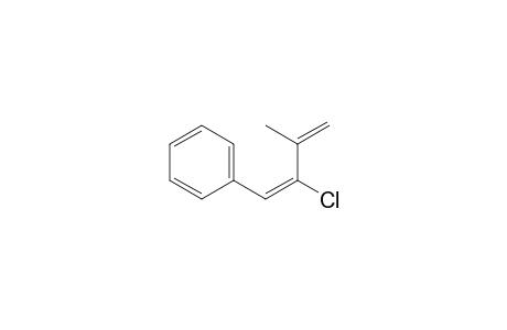 [(1E)-2-chloranyl-3-methyl-buta-1,3-dienyl]benzene