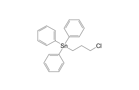 1-Chloro-3-(triphenylstannyl)propane