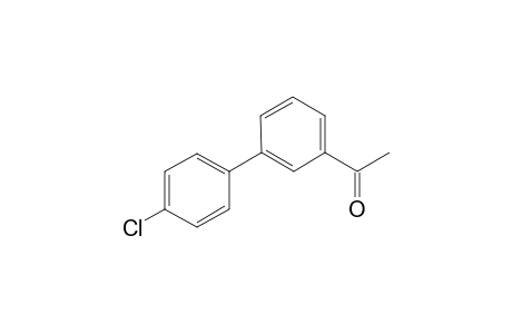 1-(4'-chlorobiphenyl-3-yl)ethanone