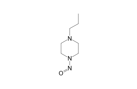 1-Nitroso-4-propyl-piperazine