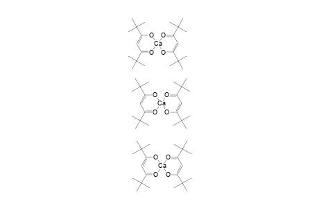 Calcium, bis(2,2,6,6-tetramethylheptane-3,5-dionato-) (trimer)