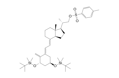 (S)-2-[(1R,3aS,7aR,E)-4-((E)-2-{(3S,5R)-3,5-Bis[(tert-butyldimethylsilyl)oxy]-2-methylenecyclohexylidene}ethylidene)-7amethyloctahydro-1H-inden-1-yl]propyl 4-methylbenzenesulfonate