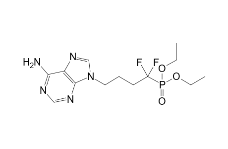 Diethyl 4-(Adenin-9-yl)-1,1-difluorobutan-phosphonate