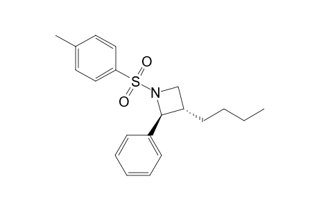 (2S,3S)-3-Butyl-2-phenyl-1-tosylazetidine