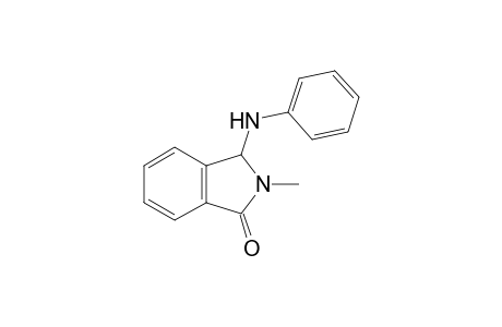 2-methyl-3-(phenylamino)isoindolin-1-one