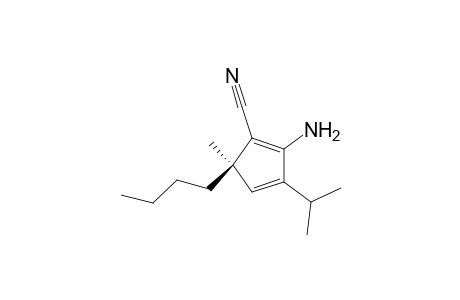 (R/S)-2-Amino-5-butyl-5-methyl-3-isoproptylcyclopenta-1,3-diene-1-carbonitrile
