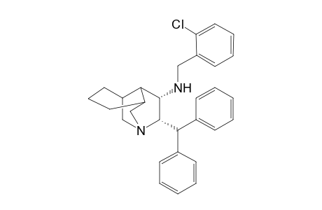 cis-3-(Diphenylethylene)octahydro-N-[(2-chlorophenylmethyl]-1H-2,5-methanoisoquinolin-4-amine