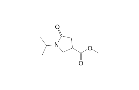 1-isopropyl-5-keto-pyrrolidine-3-carboxylic acid methyl ester