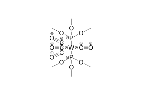 Tungsten, tetracarbonylbis(phosphorous acid)-, hexamethyl ester