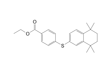 Ethyl 4-[(5,6,7,8-Tetrahydro-5,5,8,8-tetramethyl-2-naphthyl)thio]benzoate
