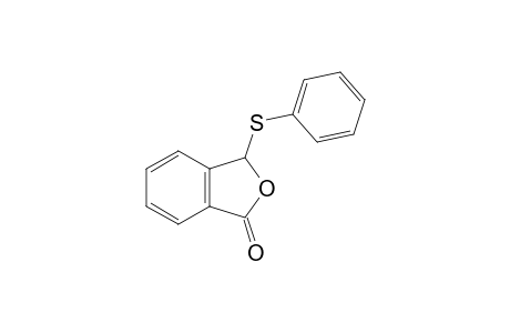 3-Phenylthio-phthalide