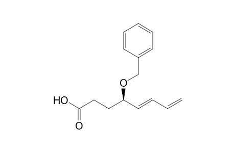 (E)-(R)-4-(Benzoyloxy)-5,7-octadienoic Acid